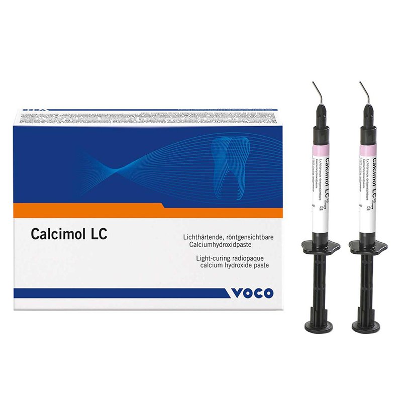 Calcimol LC Voco - 2 jreingas de 3,6 grs. + agujas