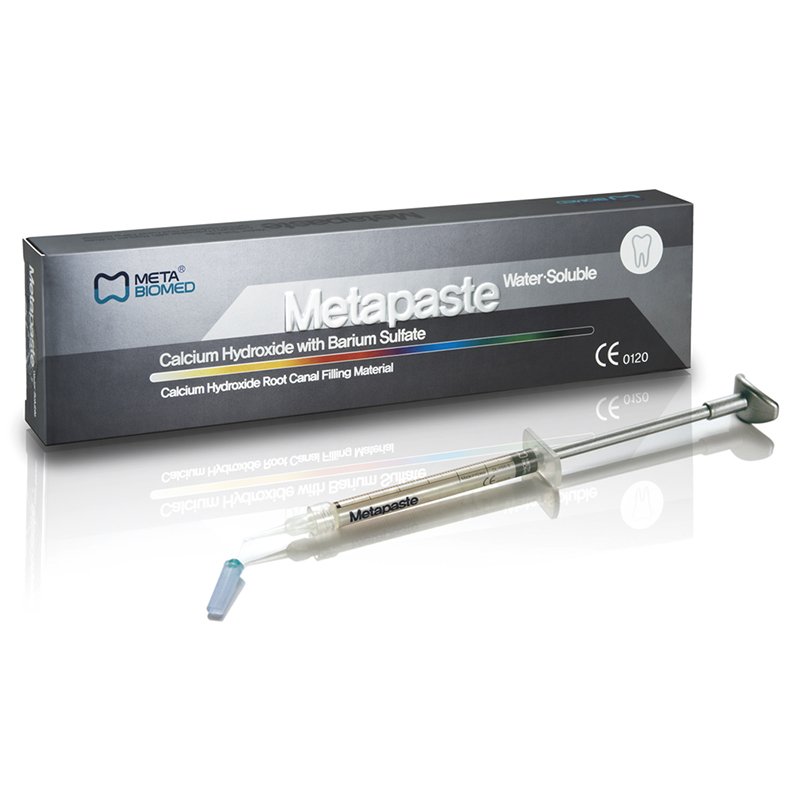 Metapaste Metadental - Jeringa 2,2 grs. + 20 tips y anillo control dirección.