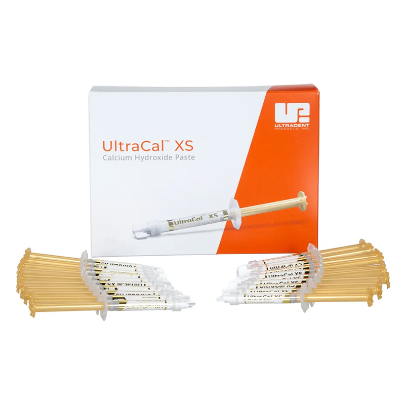 Ultracal XS ECO 5149 Ultradent - 40 jeringas de 1,2 ml. 