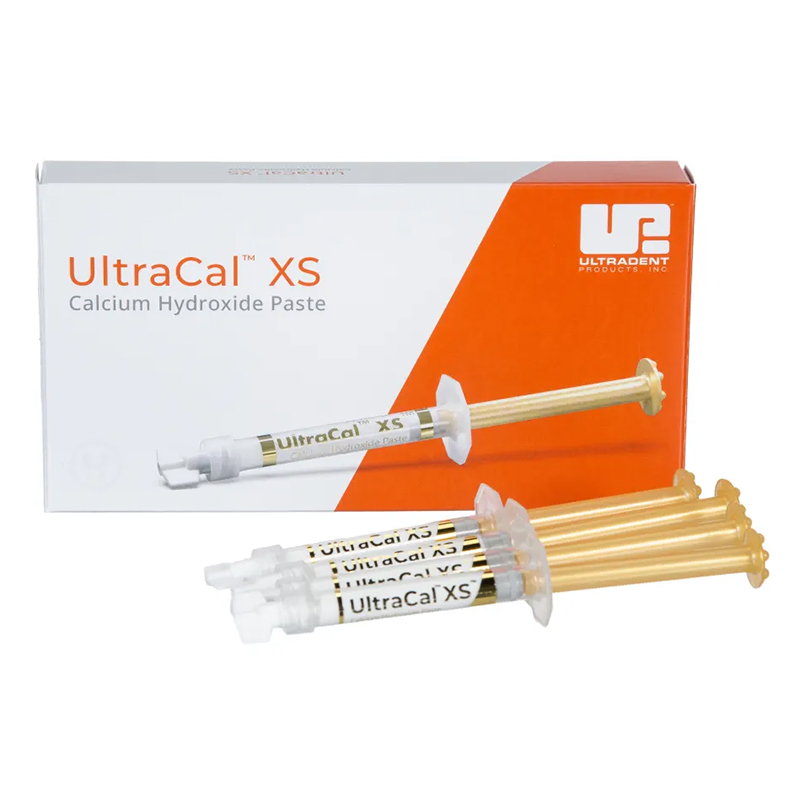 Ultracal XS reposición - 606  Ultradent - 4 jeringas de 1,2 ml.