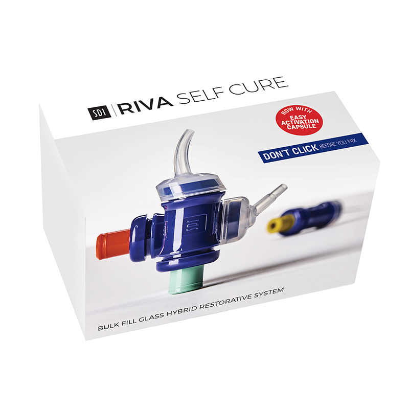 RIVA SC Self Cure  HV   SDI AUSTRALIA - Caja de 50 cápsulas. 