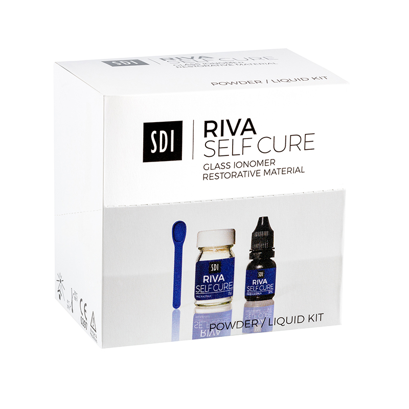 RIVA SC Self Cure Kit introducción SDI - 