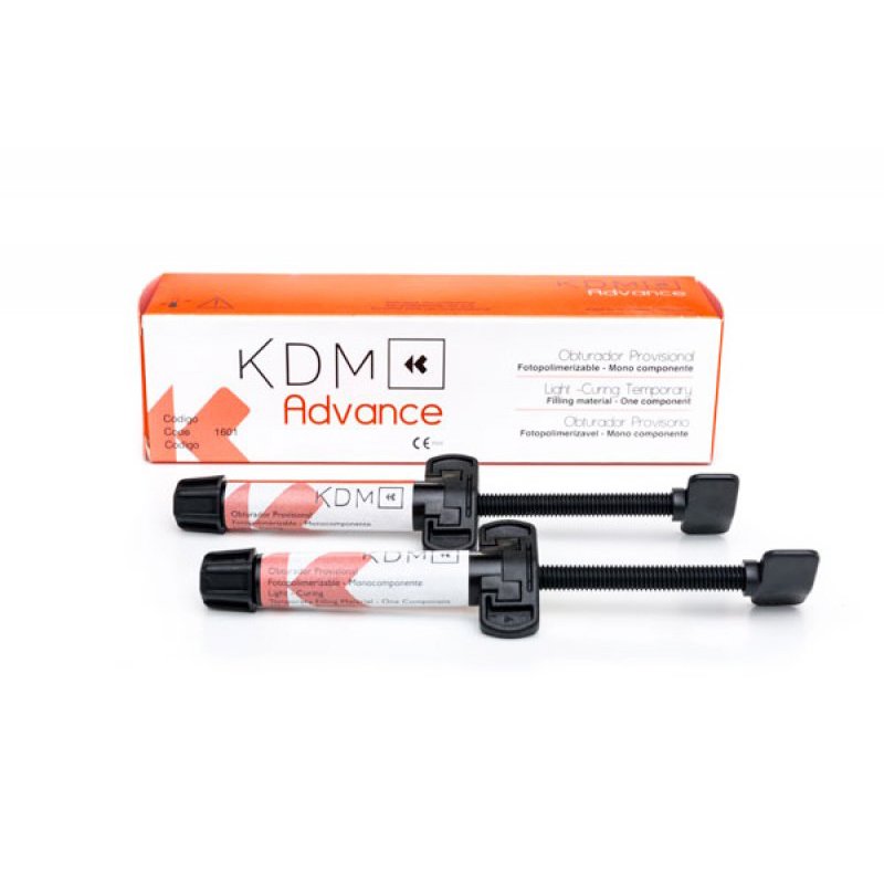 Advance KDM KDM - 2 jeringas de 4 grs. Fotopolimerizable