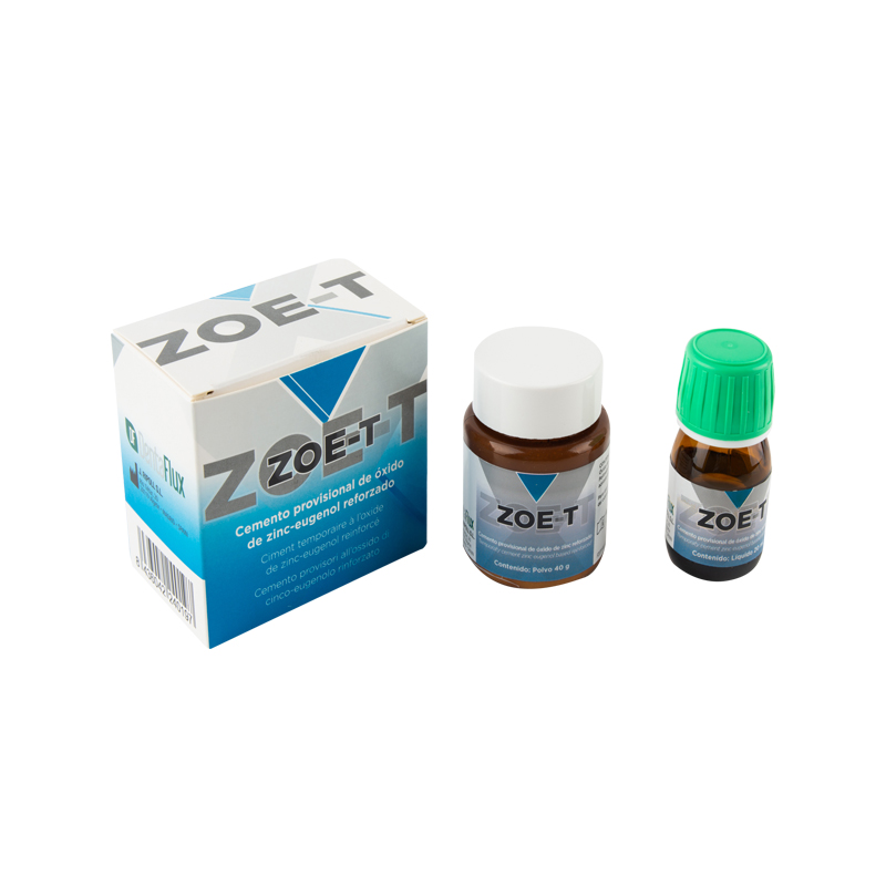 Cemento IRM-ZOE-T  Dentaflux - 40 grs. Polvo + 20 ml. Líquido