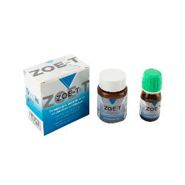 Cemento IRM-ZOE-T  Dentaflux - 40 grs. Polvo + 20 ml. Líquido