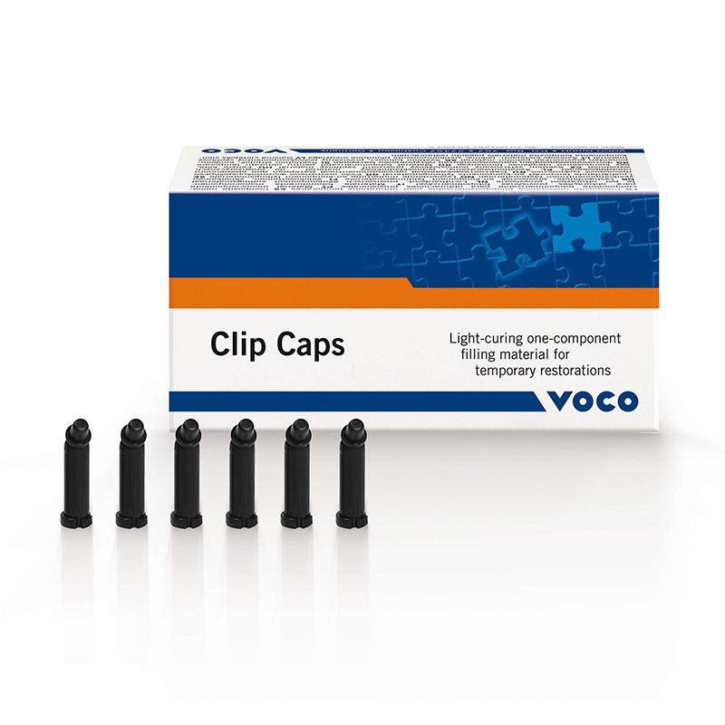 Clip cápsulas - 1287 Voco - 25 cápsulas de 0,25 grs.