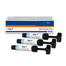 Clip F ECO  Voco - 3 jeringas de 4 grs.