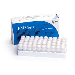 IRM cápsulas DentsplSirona - 50 cápsulas de 0,34 grs.