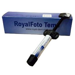 RoyalFoto Temp  Royal Dent - 2 jeringas de 4 grs.