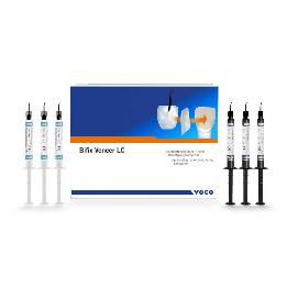 Bifix Veneer LC System Set  Voco - Bifix Veneer LC jeringa 3 × 2 grs. (bright, clear, warm), Bifix Veneer jeringa Try-In 3 × 2,5 grs. (bright, clear, warm), Vococid jeringa 2 ml, Ceramic Bond SingleDose 20 u., Futurabond U SingleDose.