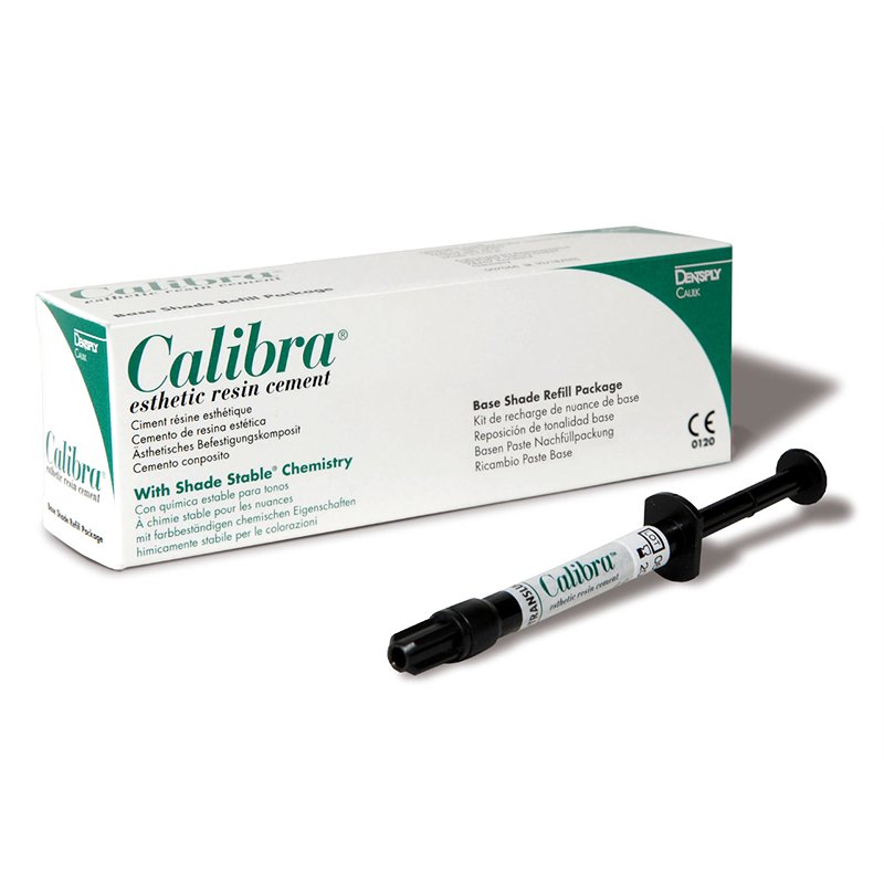 Calibra base Dentsply Sirona - Jeringa de 2 grs.