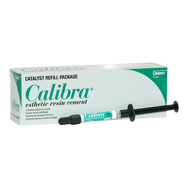 Calibra catalizador Dentsply Sirona - Jeringa de 2 grs.