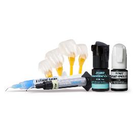 Cemento para carillas Panavia Venrer LC standard kit Kuraray - Contiene:Panavia Veneer LC Paste, Clearfil Ceramic Primer Plus, K-Ethant Syringe y Panavia V5 Try-in Paste.