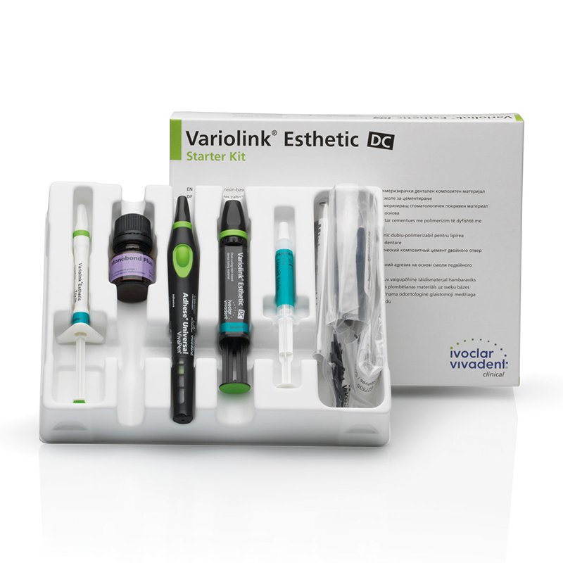 Variolink Esthetic DC Starter kit 687593  Ivoclar-Vivadent - 