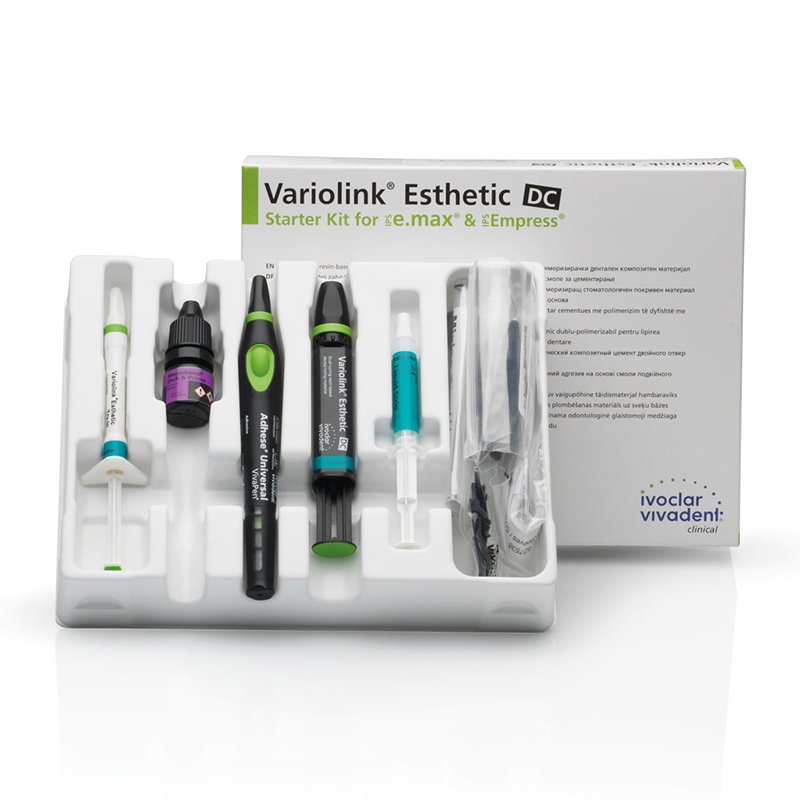 Variolink Esthetic DC Starter kit e.max 687592  Ivoclar-Vivadent - 