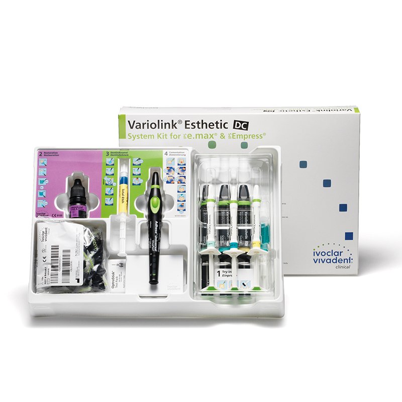 Variolink Esthetic DC System Kit IPS e.max 681492 IvoclarVivadent