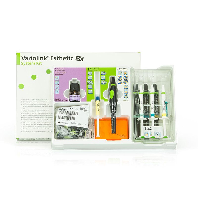 Variolink Esthetic DC system Kit Pen - 666434 Ivoclar-Vivadent - Fraguado dual