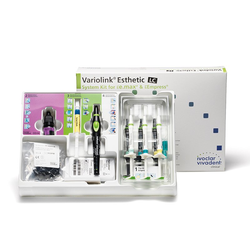 Variolink Esthetic LC system Kit e.max - 681493 Ivoclar-Vivadent - 