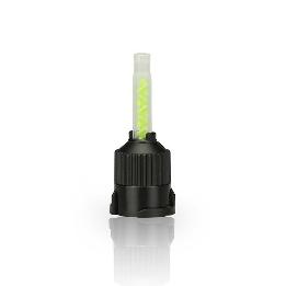 Cánulas mezcla cortas Multicore Flow 683287 Ivoclar-Vivadent - Bolsa de 10 unidades. Negras/Verdes