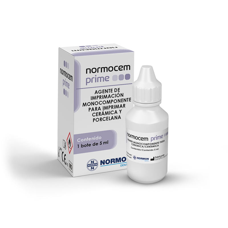 Adhesivo para Normocem core  Laboratorios Normon - Bote de 5 ml.