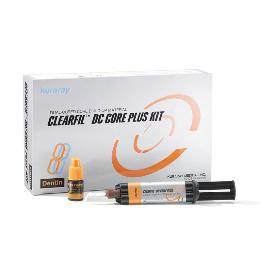 Clearfil DC Core Plus Kit + UBC Kuraray - 1 jeringa 18gr./ 9 ml. + Clearfil Universal Quick 1 ml. + 20 cánulas, 10 puntas ( L ) + 10 puntas ( 