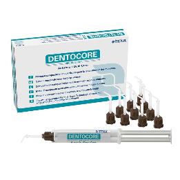 DENTOCORE Build-Up Versión Body DABODY1-10 Itena - 1 jeringa automix 5 ml. +30 puntas (30 boquillas 10 de cada:mezcla, intraoral fina y 10 extra-finas