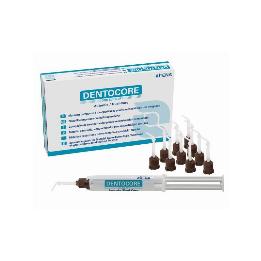 DENTOCORE Build-Up Versión Body DCBODY-50  Itena - 1 cartucho de 50 g + 25 boquillas de mezcla + 25 boquillas intraorales.