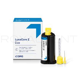 Luxacore Z DUAL Cartucho DMG - 1 cartucho de 48 gr, 30 Automix Tips, 20 Intraoral Tips y 10 Endo Tips 
