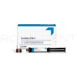 LuxaCore Z-Dual Jeringa  DMG - 2 jeringas de 9 gr, 20 Smartmix Tips, 10 Intraoral Tips y 10 Endo Tips 