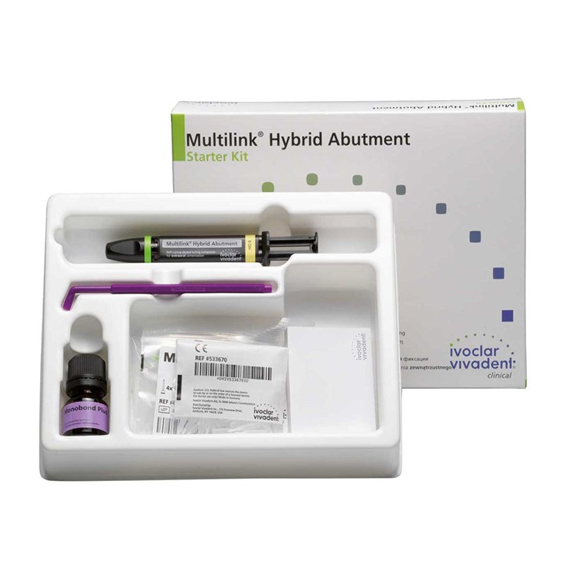 Multilink Hybrid Abutment Starter Kit - 662810 Ivoclar-Vivadent - 