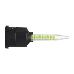 Cánulas mezcla cortas puntiagudas negra/verde para Multilink Automix/Telio 645951 Ivoclar-Vivadent - 15 unidades.