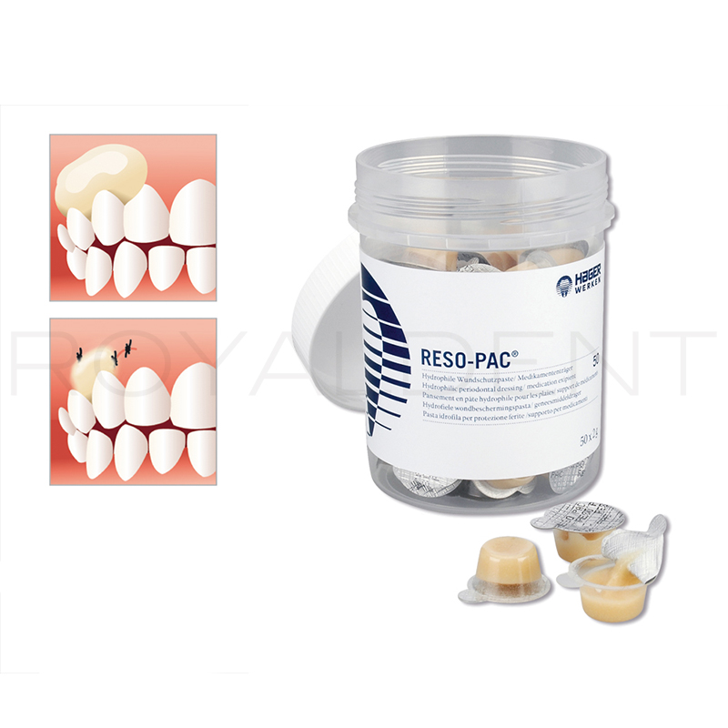 Resopac Adhesivo periodontal Hager & werker - 50 Unidosis