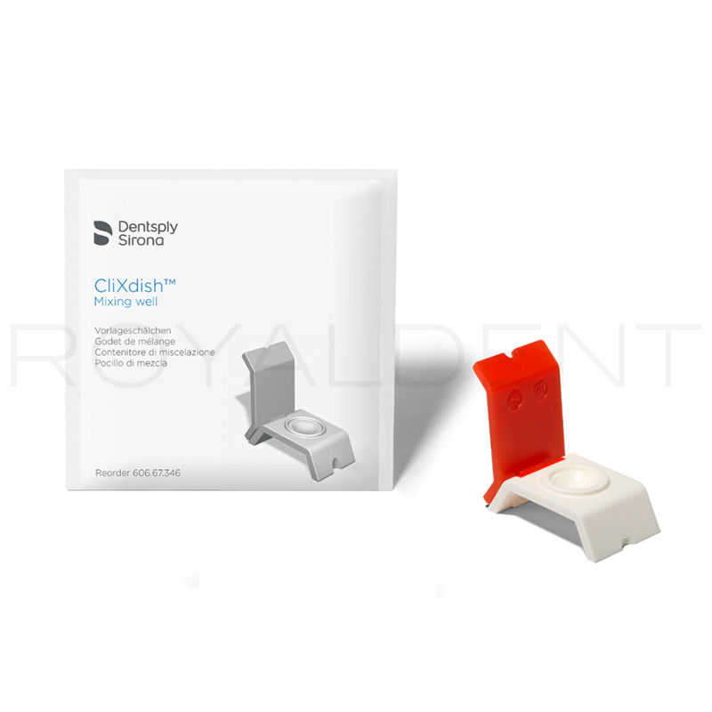 CLIXDISH Pocillo  DentsplySirora - 3 uniddes