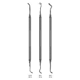 Espatulas modelar composite FELT Bontempi - 