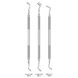 Espatulas modelar composite GOLDSTEIN Bontempi - 