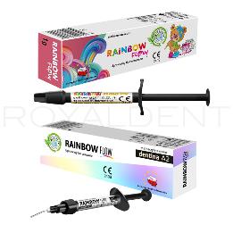 Composite fluido - Rainbow Flow   Cerkamed - 1 jeringa de 1grs