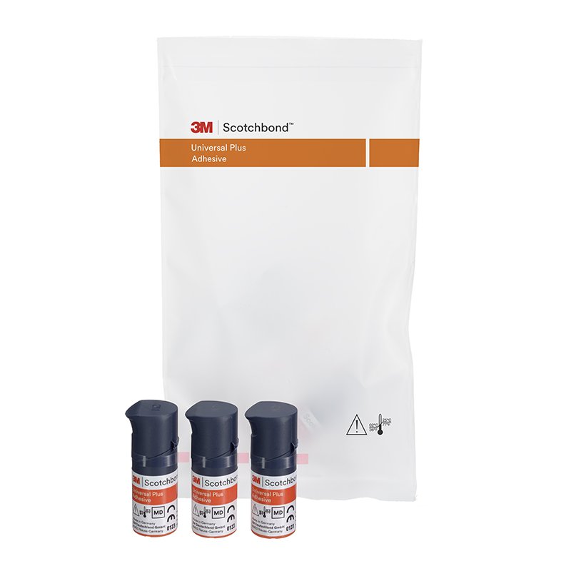 Scotchbond universal Plus ECO - 41295 3M - 3 Botes de 5 ml.