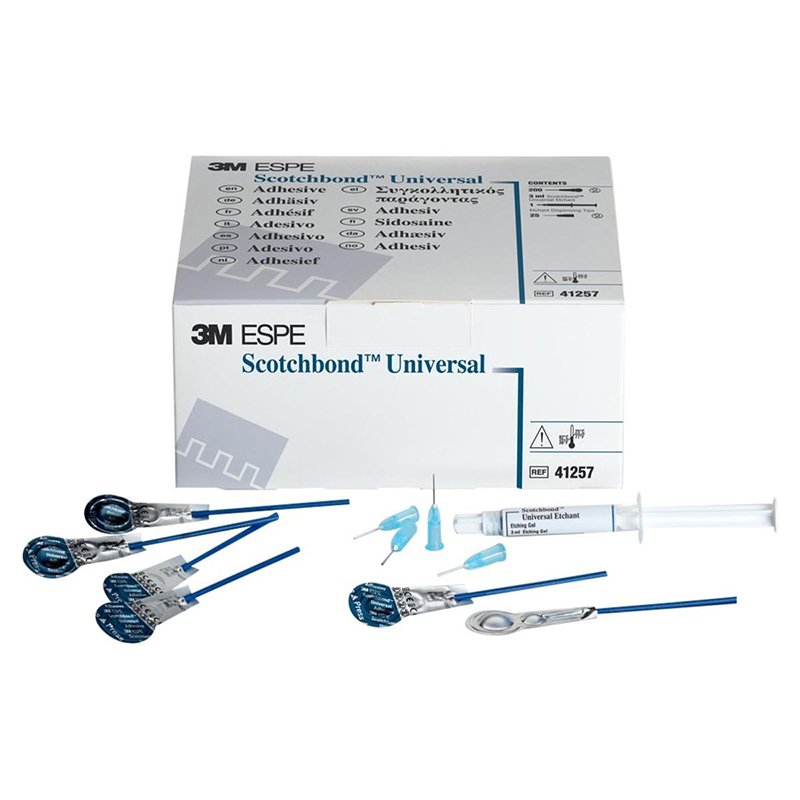 Scotchbond universal unidosis - 41257 3M - Caja de 200 monodosis