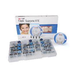 Filtek Supreme XTE restaurador universa cápsulas estuche profesional 3M - 160 cápsulas de 0,2 grs.: 10 dentinas x ( A2,A3,A4 ), 20 bodys x ( A2,A3 y A4 ) 10 esmaltes x ( A1, 