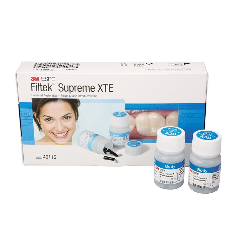 Filtek Supreme XTE restaurador universal cápsulas Intro 3M - 40 cápsulas de 0,2 grs. ( 20 A2 y A3 ) + guía técnica e instrucciones.