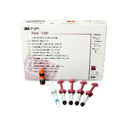 Filtek Z250 kit intro 3M - Contiene: 4 Jeringas de 4gr. (A2,A3,5,A4,B3) + Adhesivo Monocomponente + Ácido Ortofosfórico 