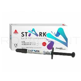 Stark Bulk Fill Universal - composite fluido President - 1 jeringa de 2 grs + 10 aplicadores