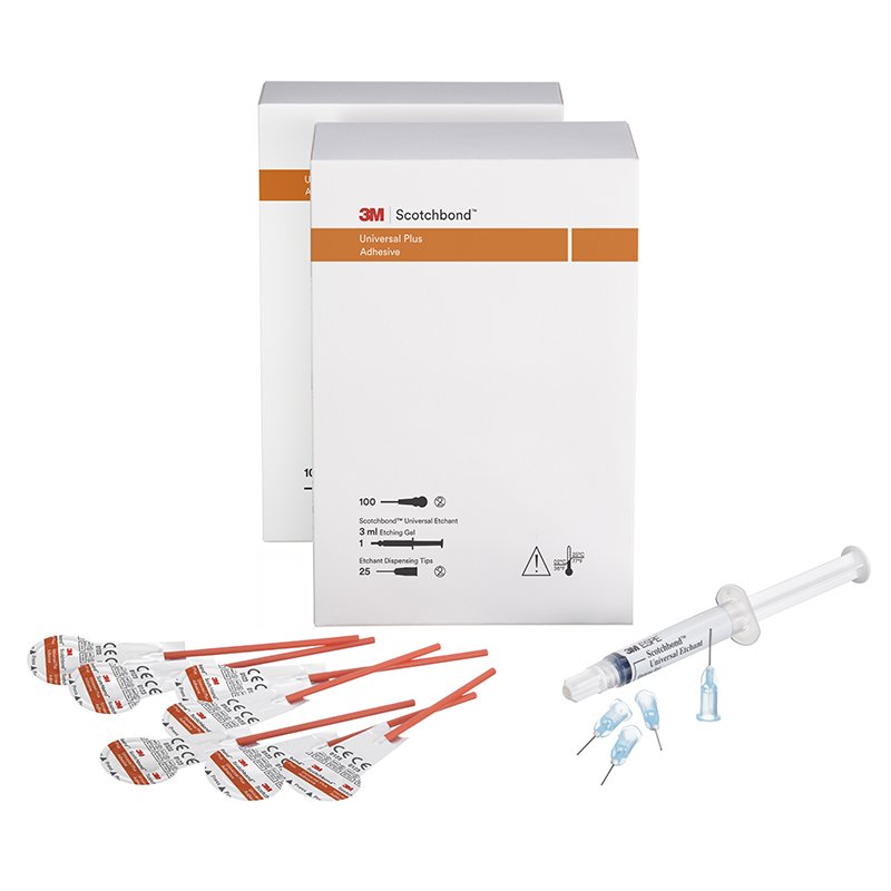 Scotchbond universal Plus L-POP unidose reposicón - 41299 Solventum - 200 unidosis