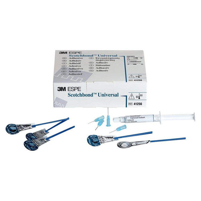 Scotchbond universal unidosis - 41256 Solventum - Caja de 100 monodosis