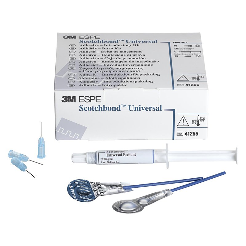 Scotchbond universal unidosis Cx40 - 41255 Solventum - Caja de 40 monodosis