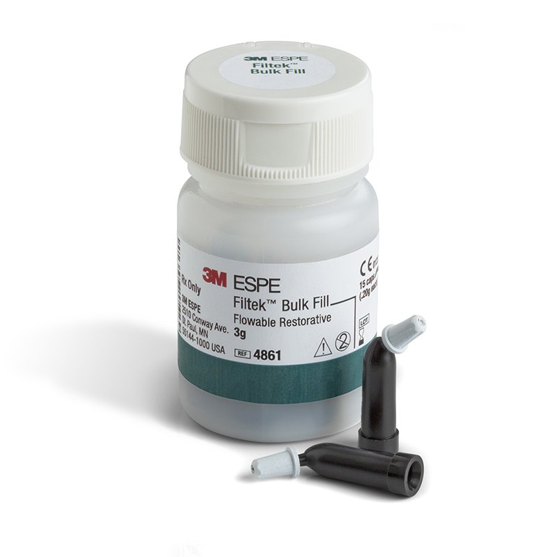 Filtek Bulk Fill cápsulas Solventum - 15 de 0,2 grs.