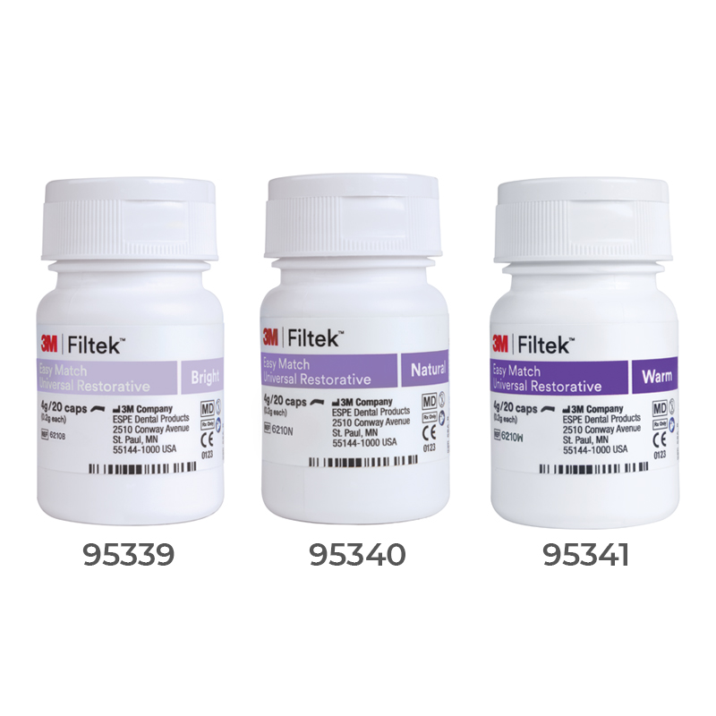 Filtek Easy Match compules reposición Solventum - 20 cápsulas de 0,20 grs.