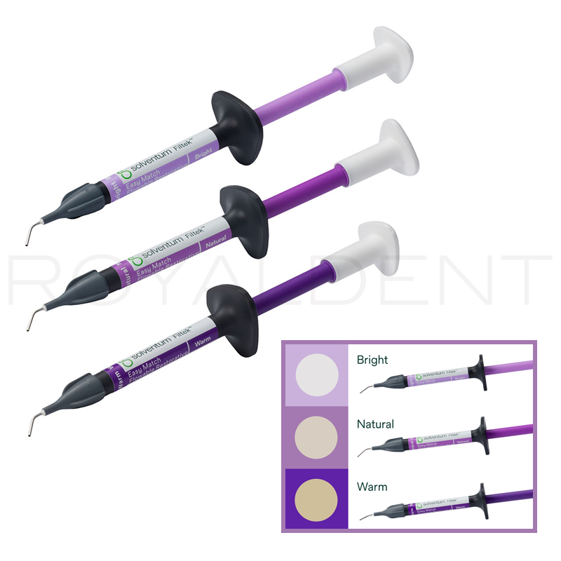 Filtek Easy Match Fluido reposición Solventum - 2 jerimgas de 2 grs.