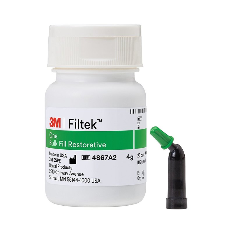 Filtek One Bulk fill cápsulas  Solventum - 20x0,2 grs.