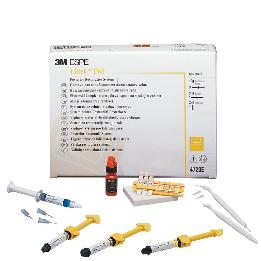 Filtek P60 KIT restaurador posterior  Solventum - Kit introducción. 3 jeringas de 4 gr. colores A3,B2,C2 + 3 ml. Scotchbond 1  + 1 jeringa Gel grabado